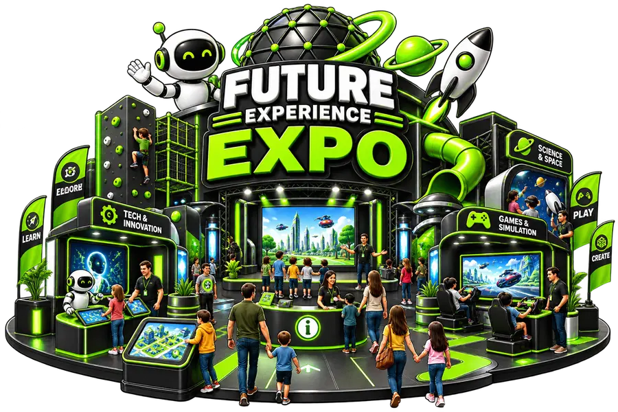 Future Experience Expo format