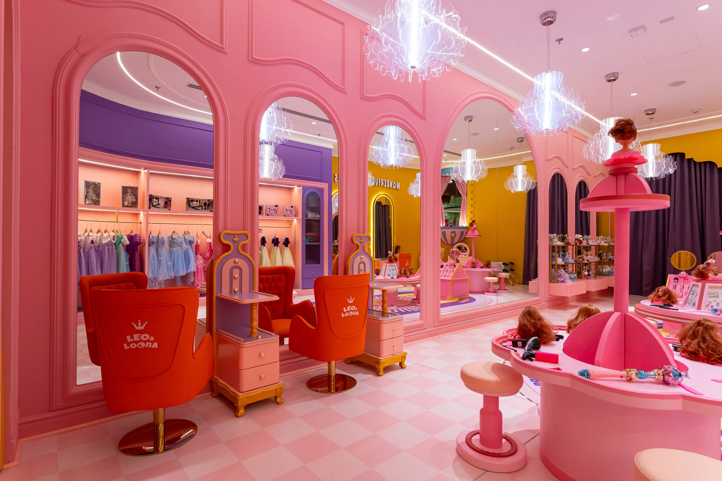 Premium children's activity environment